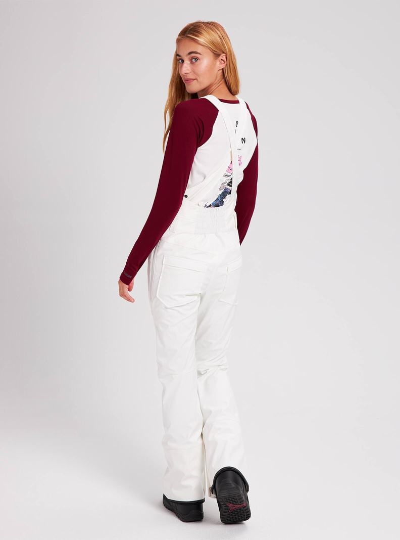 Burton Avalon - Softshell Snowboardove Nohavice Damske Biele | 90762-BYVP
