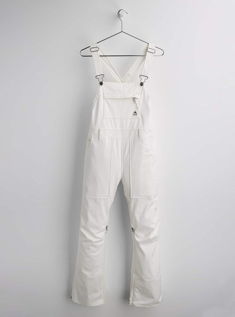 Burton Avalon - Softshell Snowboardove Nohavice Damske Biele | 90762-BYVP