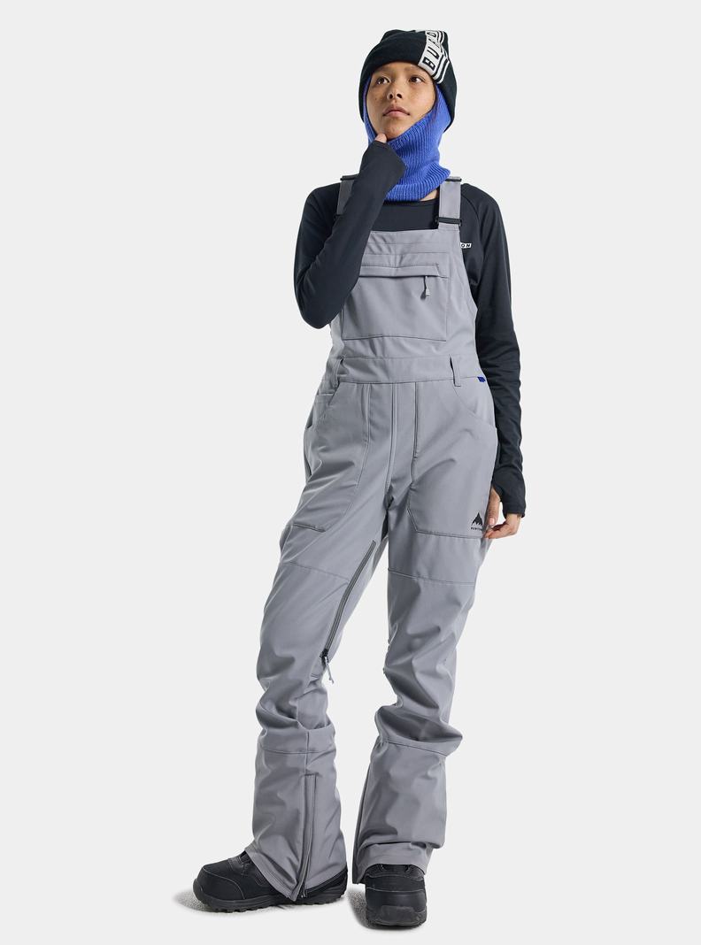 Burton Avalon Stretch 2L Softshell Snowboardove Nohavice Damske Siva | 14659-PBSE