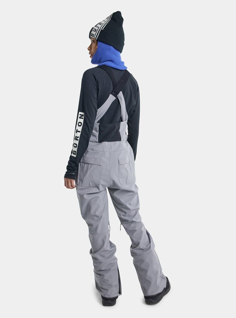 Burton Avalon Stretch 2L Softshell Snowboardove Nohavice Damske Siva | 14659-PBSE