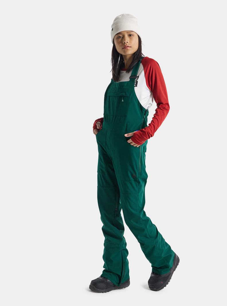 Burton Avalon Stretch 2L Softshell Snowboardove Nohavice Damske Hnede | 40612-OBSF