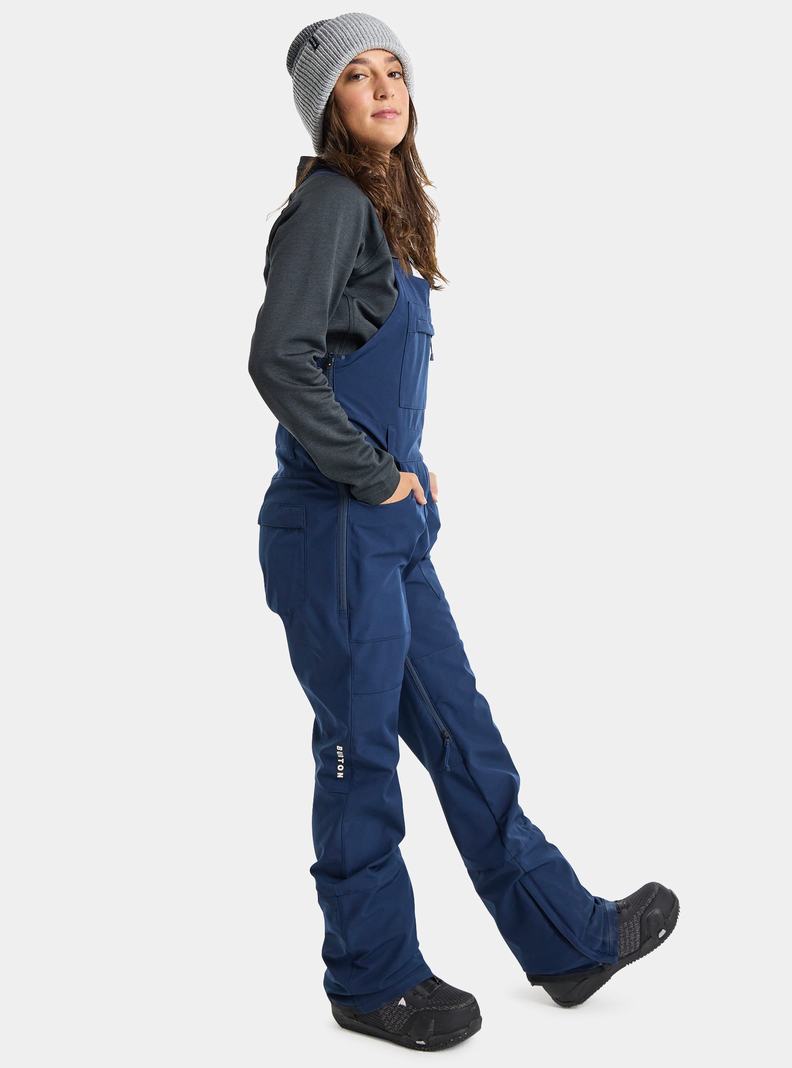 Burton Avalon Stretch 2L Softshell Snowboardove Nohavice Damske Modre | 69432-OPJA
