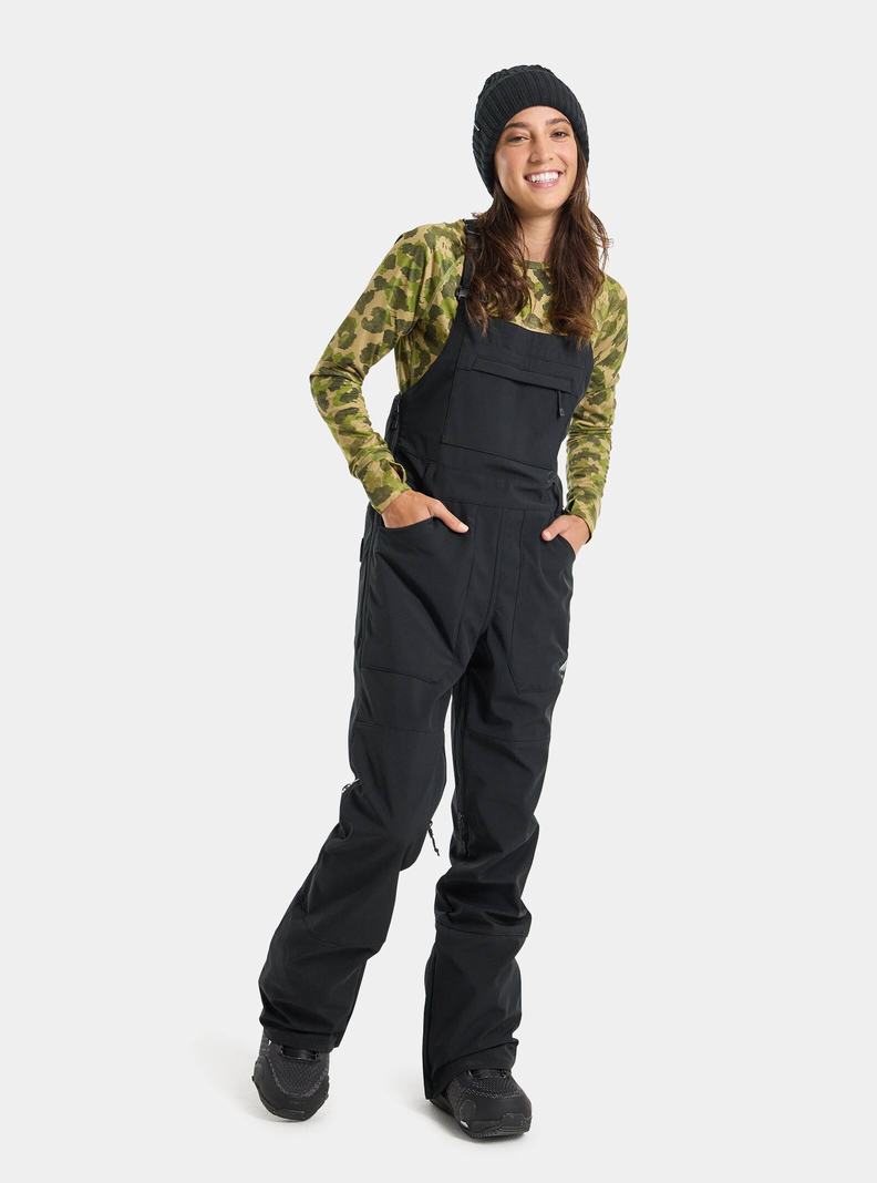 Burton Avalon Stretch 2L Softshell Snowboardove Nohavice Damske Čierne | 83092-RVWD