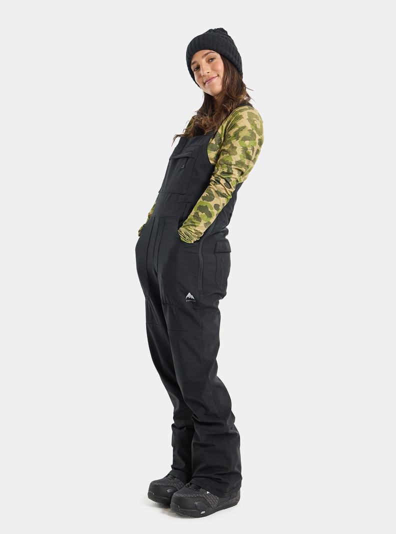 Burton Avalon Stretch 2L Softshell Snowboardove Nohavice Damske Čierne | 83092-RVWD