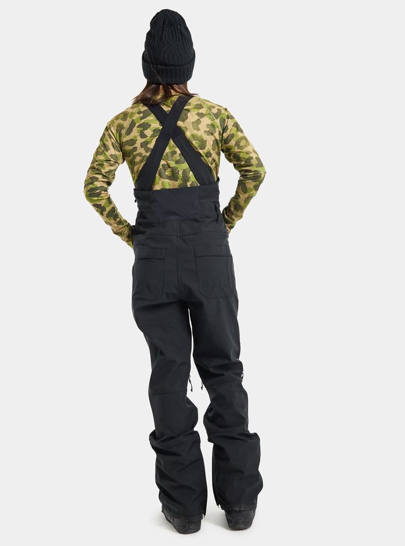 Burton Avalon Stretch 2L Softshell Snowboardove Nohavice Damske Čierne | 83092-RVWD