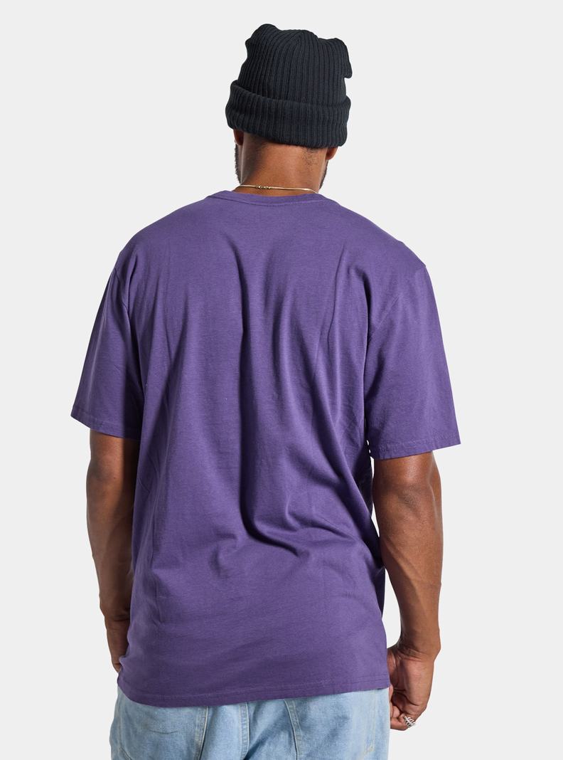 Burton BRTN Kratke Sleeve Tričko Panske Nachový | 28174-LPIX