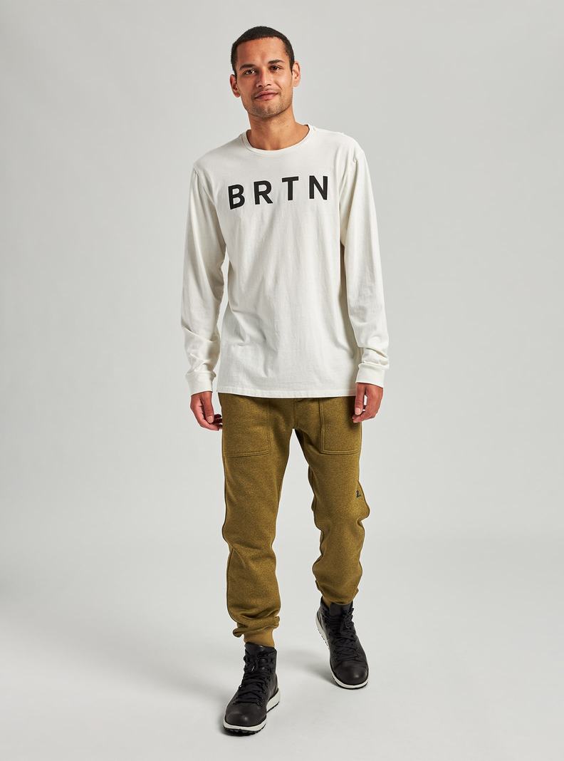 Burton BRTN Long Sleeve Tričko Damske Biele | 01479-XGFR
