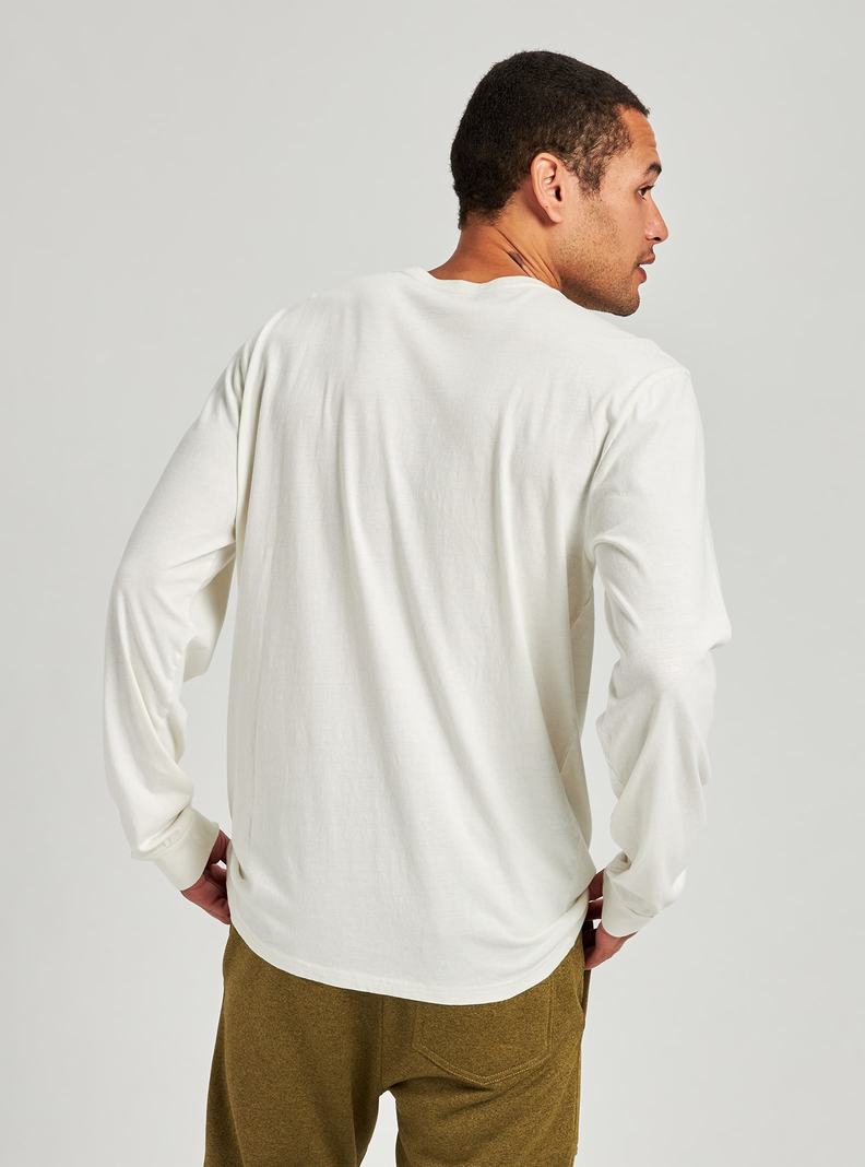 Burton BRTN Long Sleeve Tričko Damske Biele | 01479-XGFR
