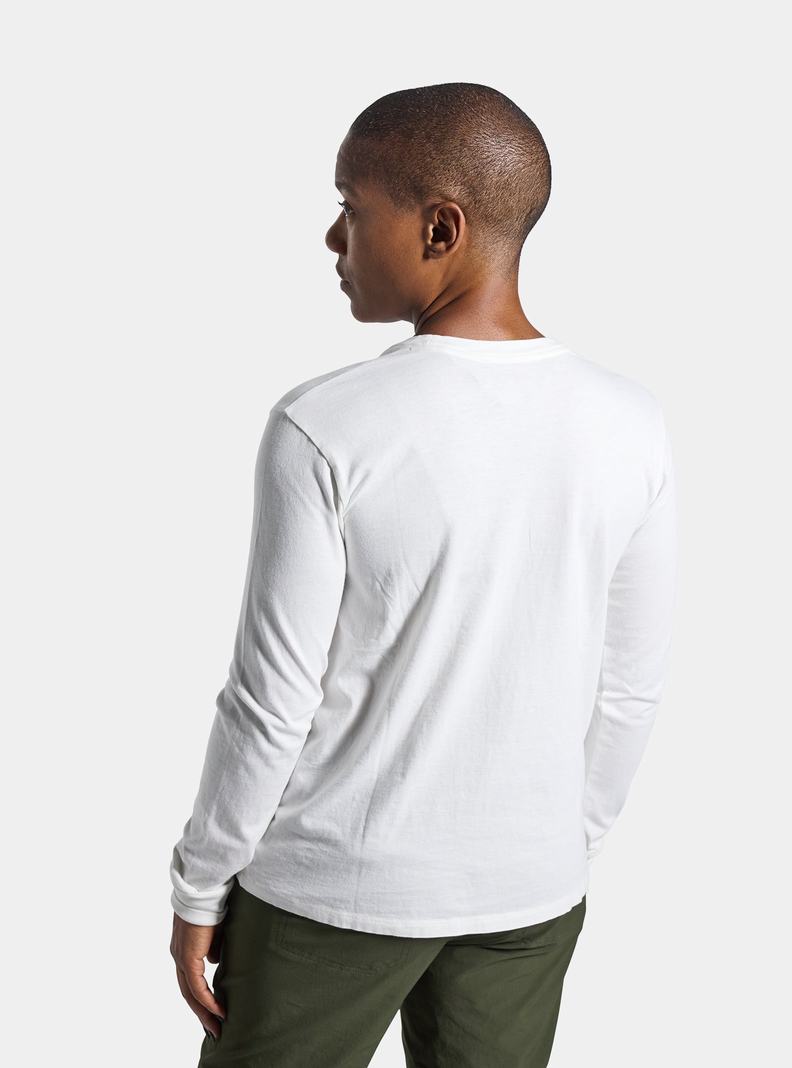 Burton BRTN Long Sleeve Tričko Damske Biele | 91582-QGTX
