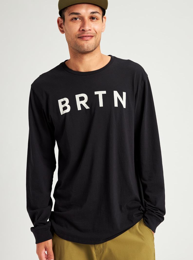 Burton BRTN Long Sleeve Tričko Damske Čierne | 83726-NSEI