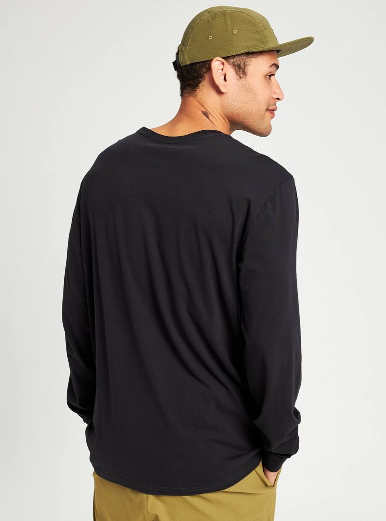 Burton BRTN Long Sleeve Tričko Damske Čierne | 83726-NSEI