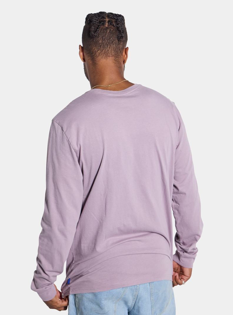 Burton BRTN Long Sleeve Tričko Panske Lavendel | 62748-QAVH