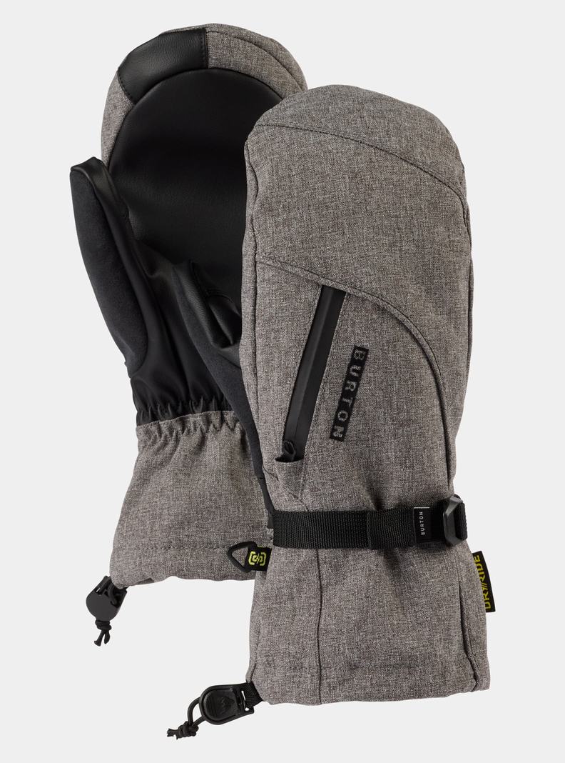 Burton Baker 2-In-1 Rukavice Damske Siva | 23059-GPSM