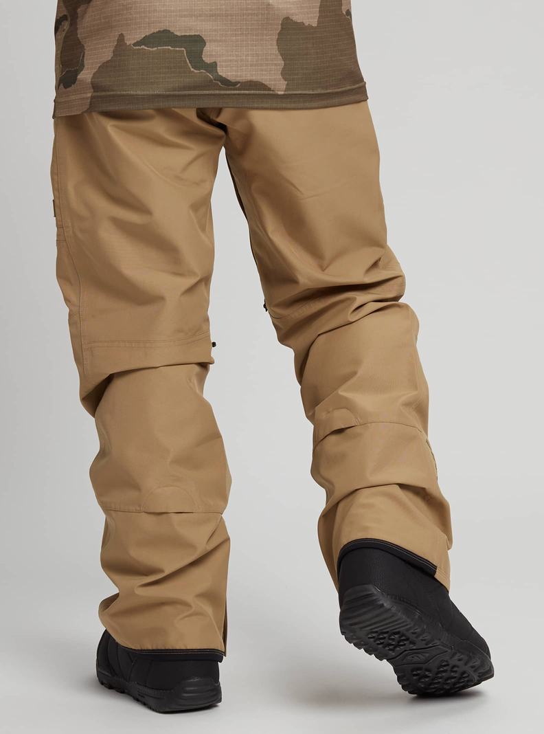 Burton Ballast GORE‑TEX 2L (Kratke) Snowboardove Nohavice Panske Hnedožltý | 30245-HFBM