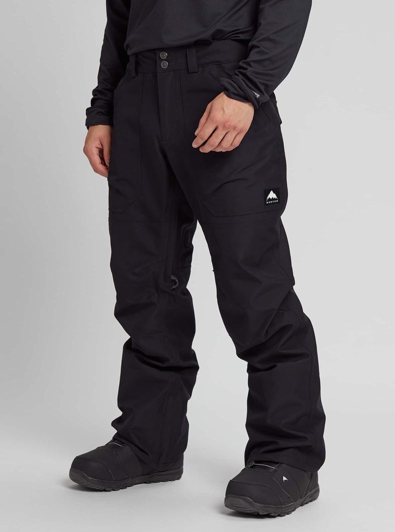 Burton Ballast GORE‑TEX 2L Snowboardove Nohavice Panske Čierne | 06145-BHDV