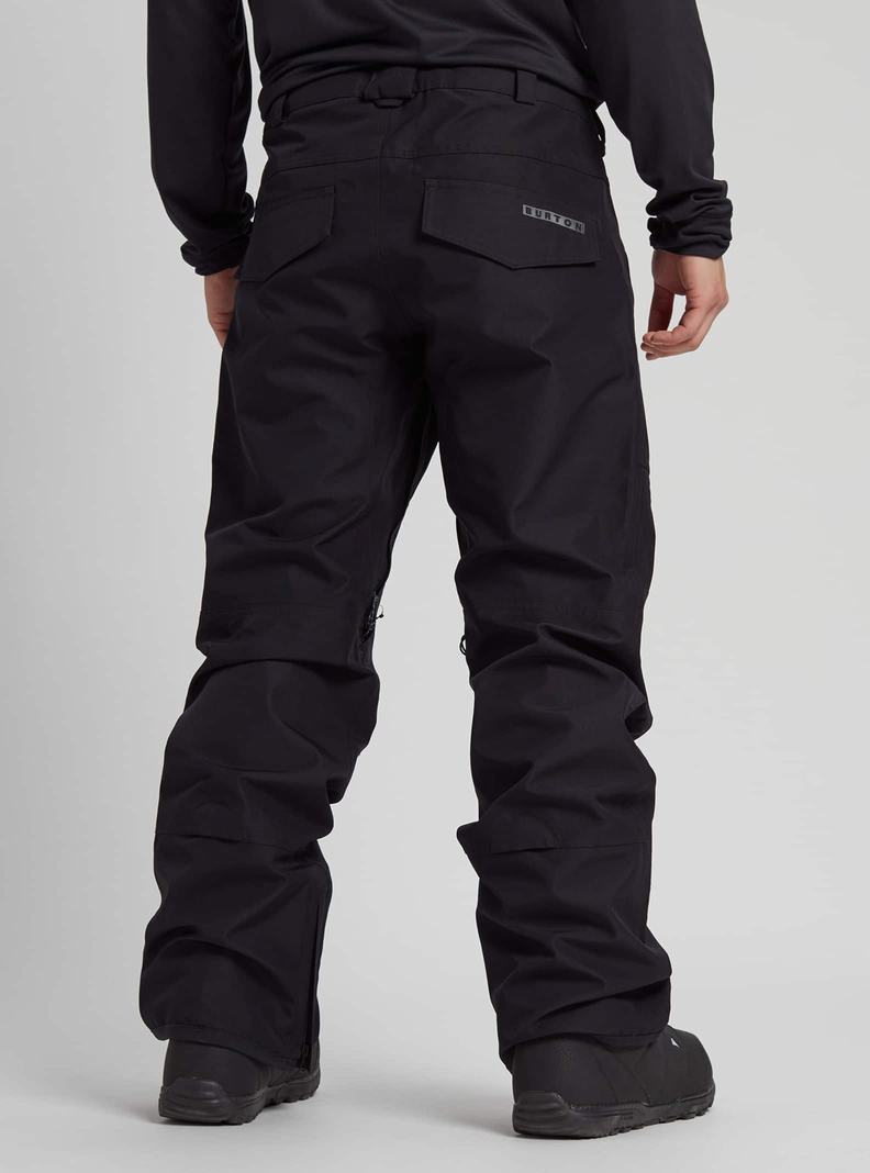Burton Ballast GORE‑TEX 2L Snowboardove Nohavice Panske Čierne | 06145-BHDV