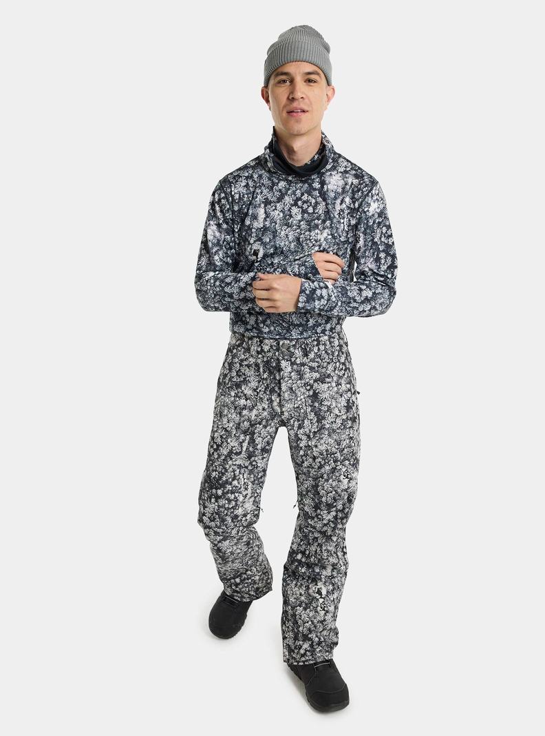 Burton Ballast GORE‑TEX 2L Snowboardove Nohavice Panske Tmavo Zelene | 10693-LJFI