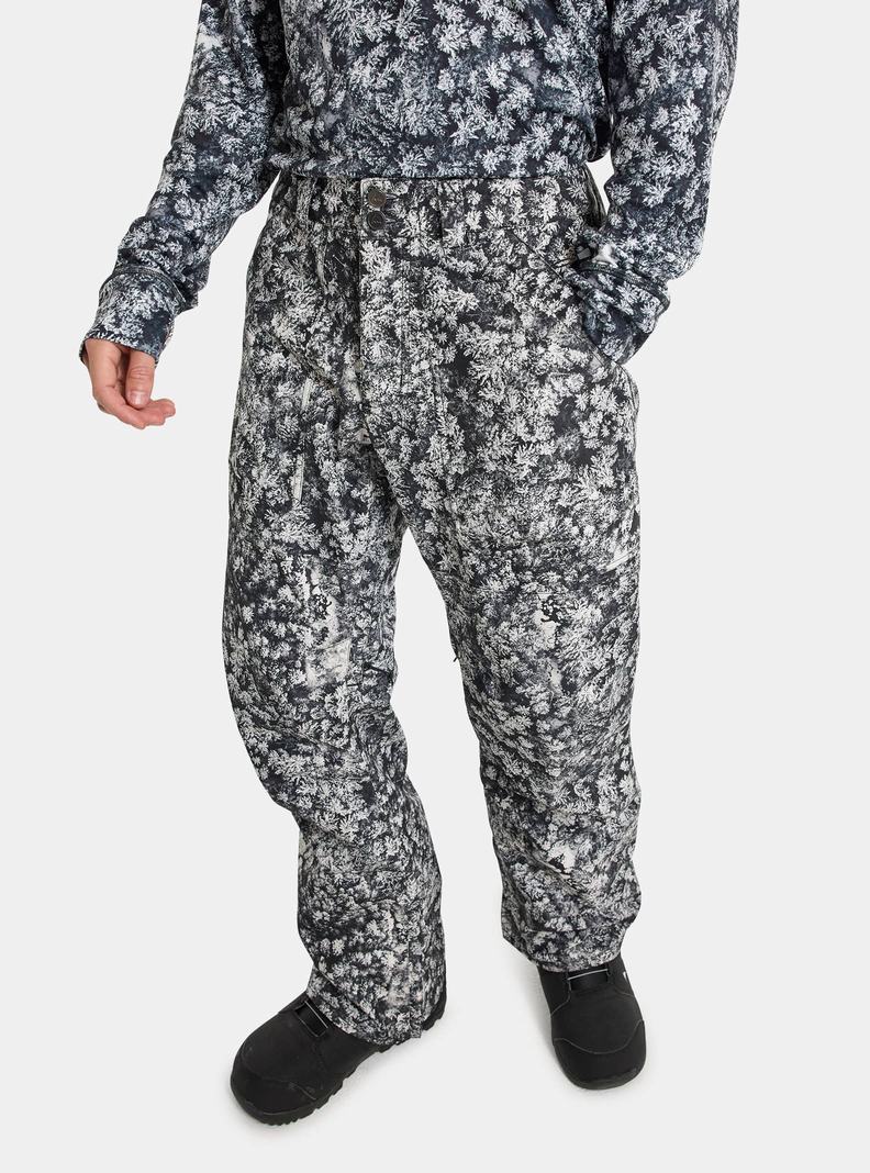 Burton Ballast GORE‑TEX 2L Snowboardove Nohavice Panske Tmavo Zelene | 10693-LJFI