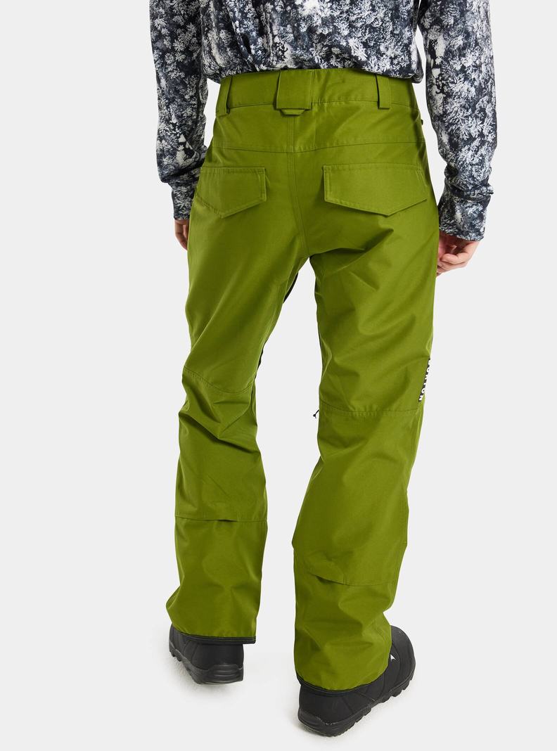 Burton Ballast GORE‑TEX 2L Snowboardove Nohavice Panske Zelene | 50642-FEIN