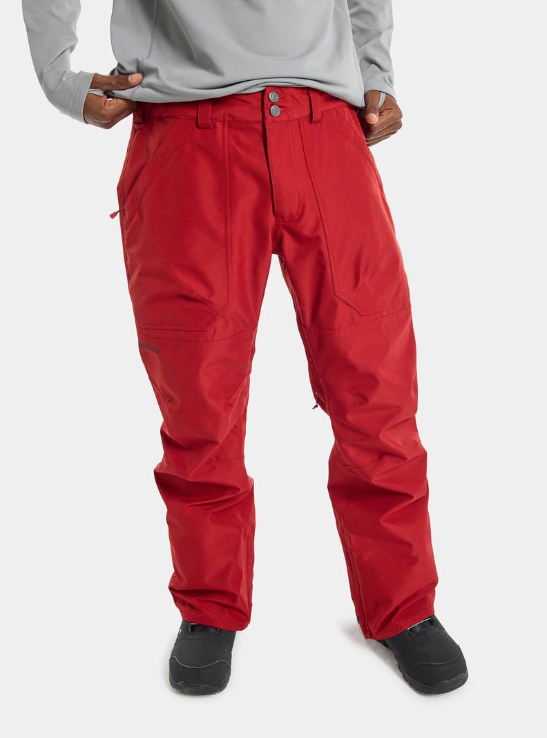 Burton Ballast GORE‑TEX 2L Snowboardove Nohavice Panske Oranžové Ruzove | 50981-VGID