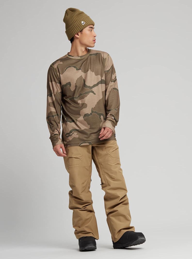 Burton Ballast GORE‑TEX 2L (Vysoke) Snowboardove Nohavice Panske Hnedožltý | 31982-WGEY