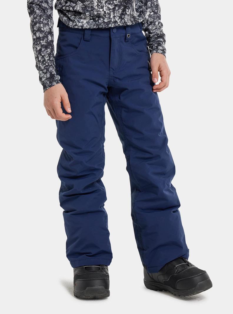 Burton Barnstorm 2L Snowboardove Nohavice Detske Modre | 59713-HVFX