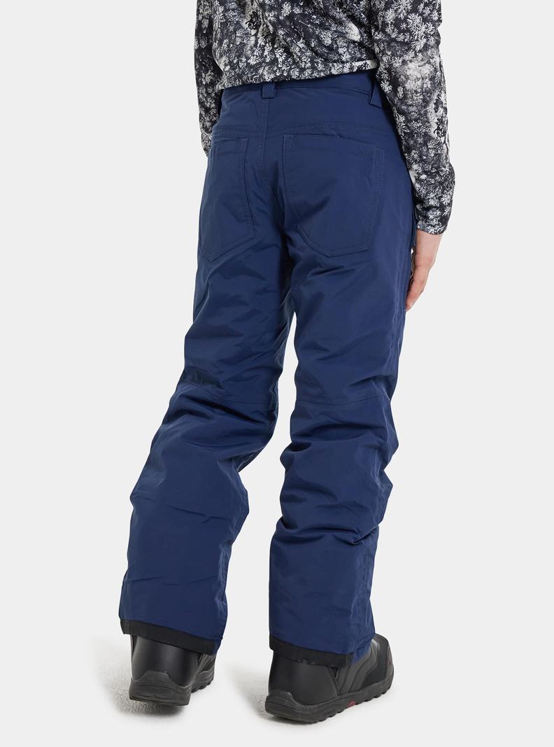 Burton Barnstorm 2L Snowboardove Nohavice Detske Modre | 59713-HVFX