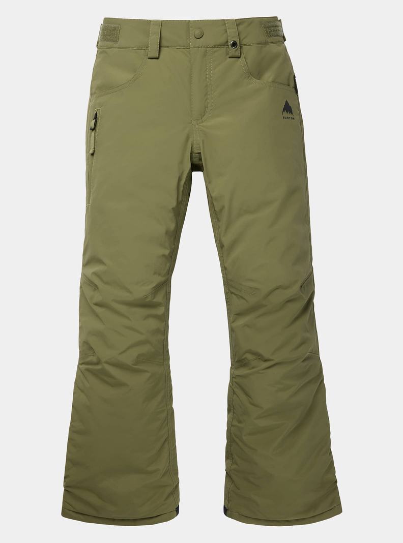 Burton Barnstorm 2L Snowboardove Nohavice Detske Olivovo Zelená | 82945-NERO