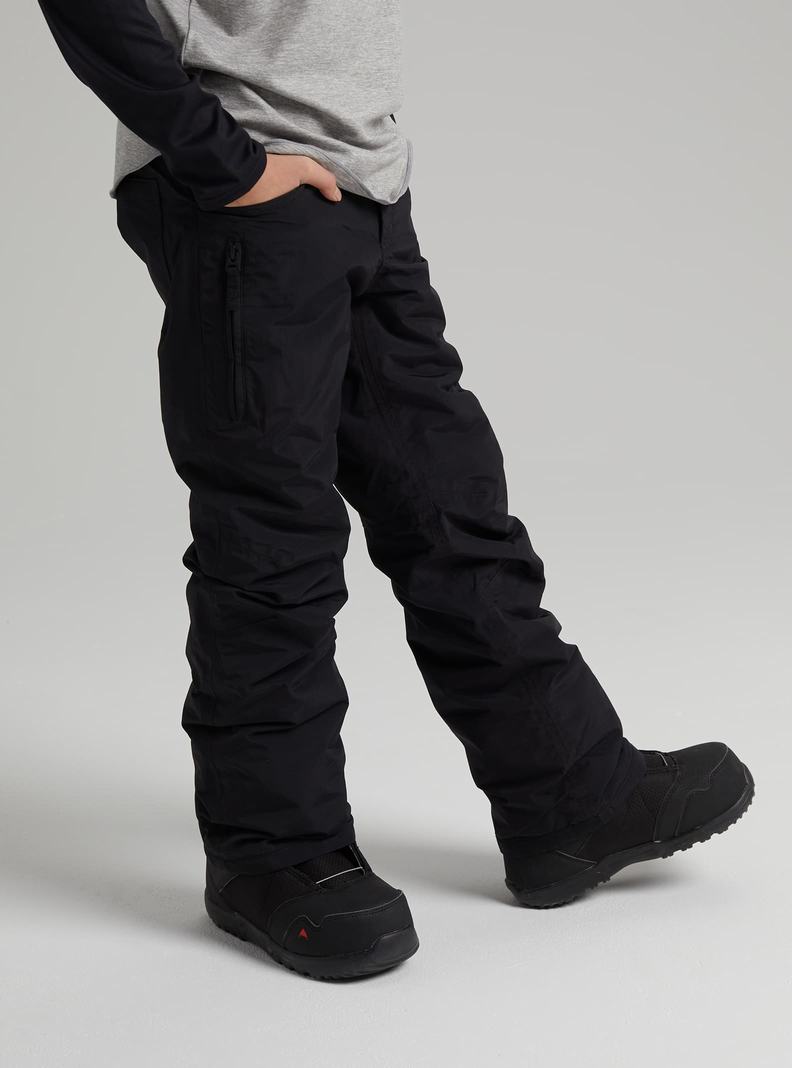 Burton Barnstorm 2L Snowboardove Nohavice Detske Čierne | 84712-AFZD