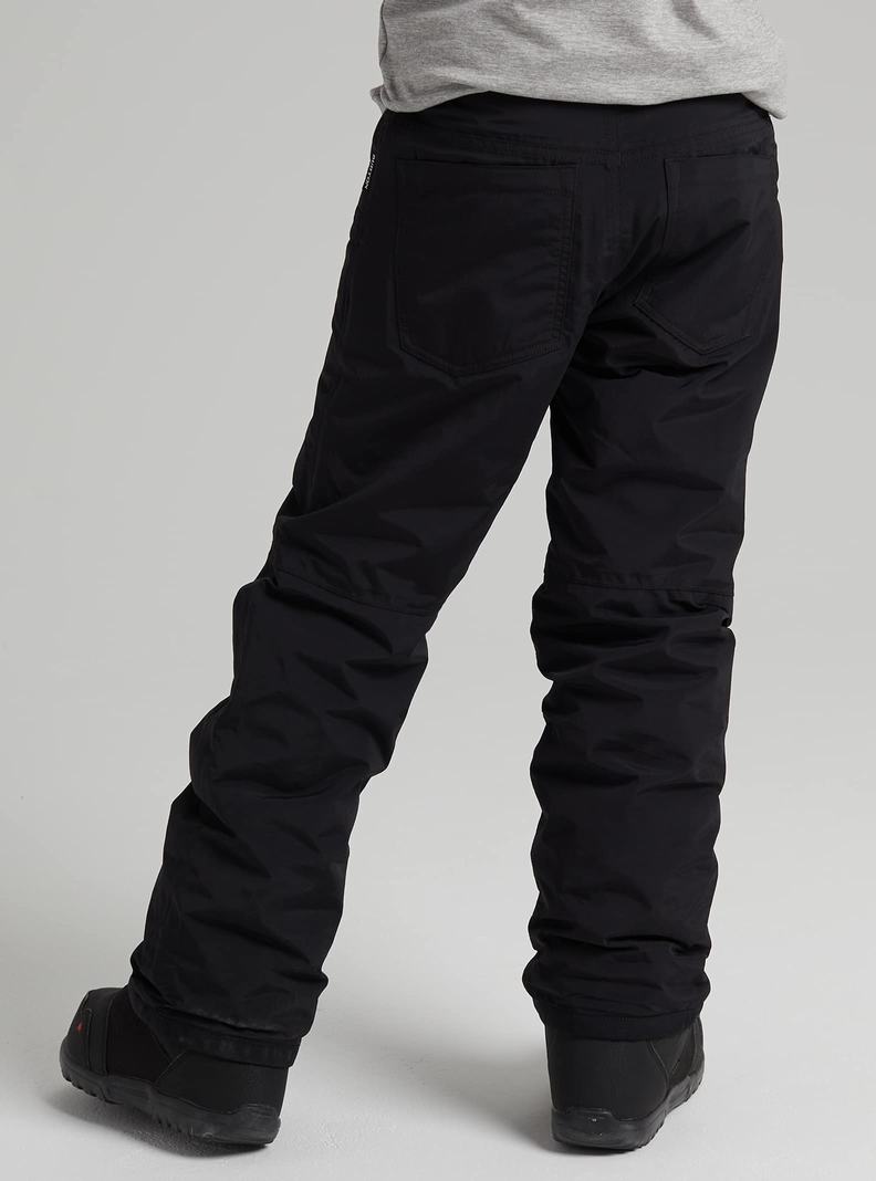 Burton Barnstorm 2L Snowboardove Nohavice Detske Čierne | 84712-AFZD
