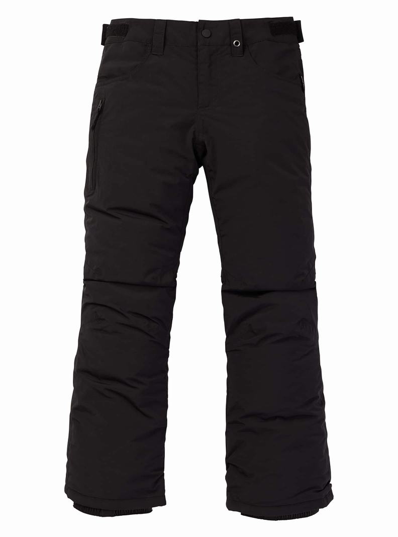 Burton Barnstorm 2L Snowboardove Nohavice Detske Čierne | 84712-AFZD
