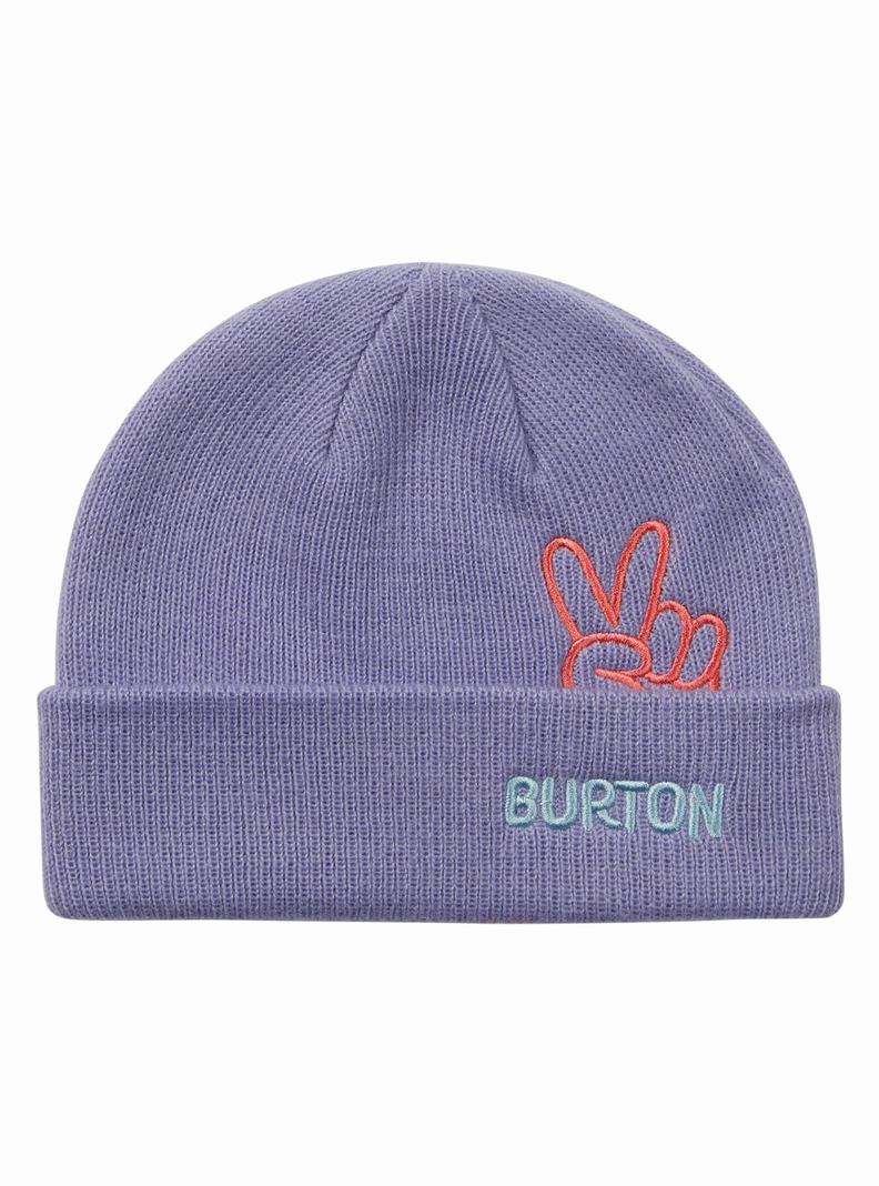 Burton Beanie Čiapky Detske Nachový | 97802-IMRN