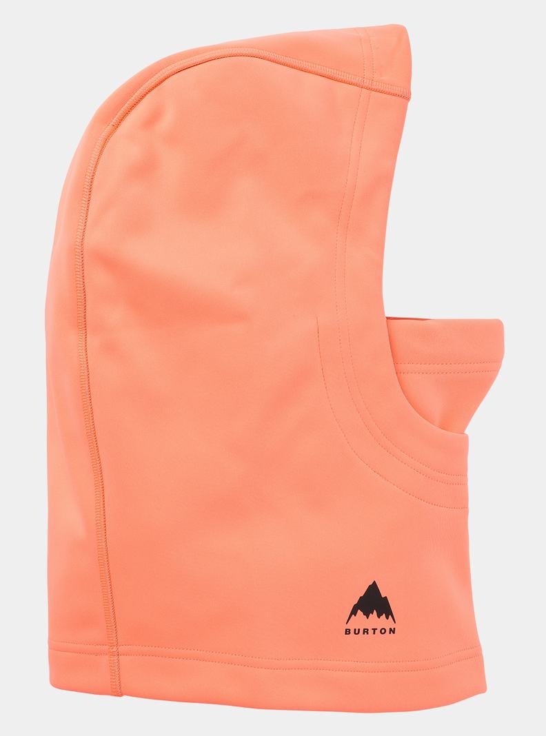 Burton Bonded Hood Masky Detske Oranžové | 61503-EIFZ