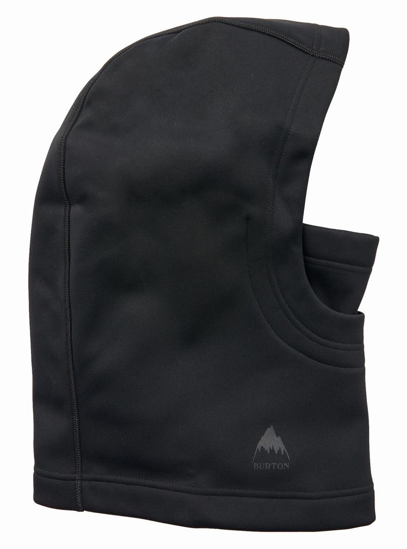 Burton Bonded Hood Masky Detske Čierne | 81562-HGEX