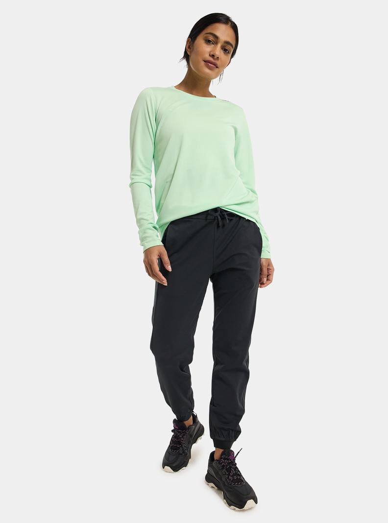 Burton Brand Active Long Sleeve Košele Damske Zelene | 41963-OISC
