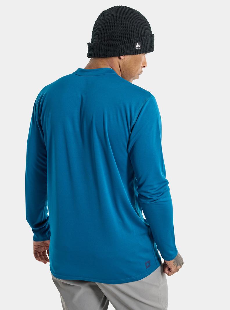 Burton Brand Active Long Sleeve Košele Panske Modre | 19502-JROD