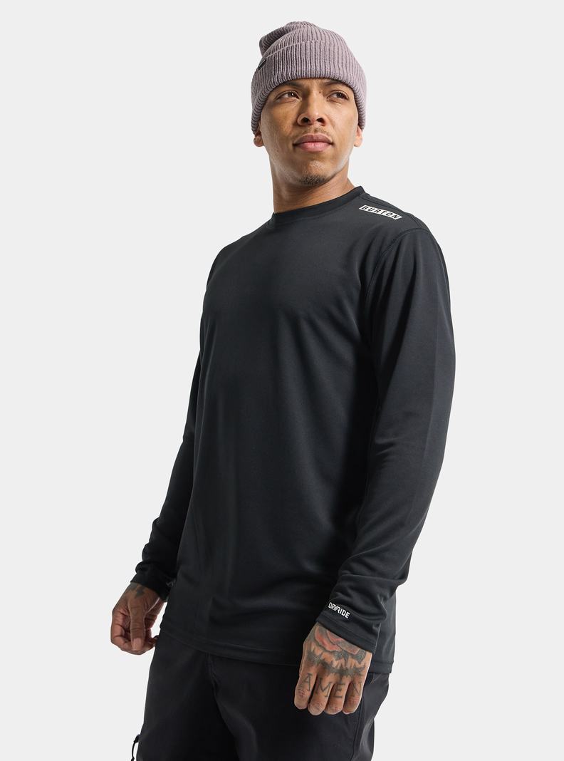 Burton Brand Active Long Sleeve Košele Panske Čierne | 86594-RWHP