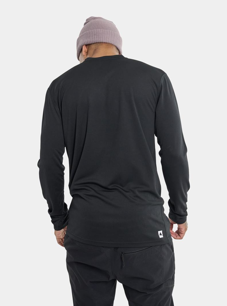 Burton Brand Active Long Sleeve Košele Panske Čierne | 86594-RWHP