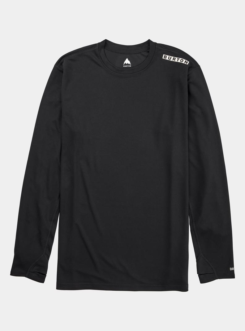 Burton Brand Active Long Sleeve Košele Panske Čierne | 86594-RWHP