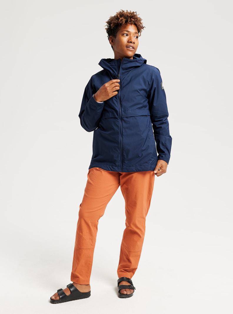 Burton Breezerite Zimní Bunda Damske Modre | 61495-SOAP