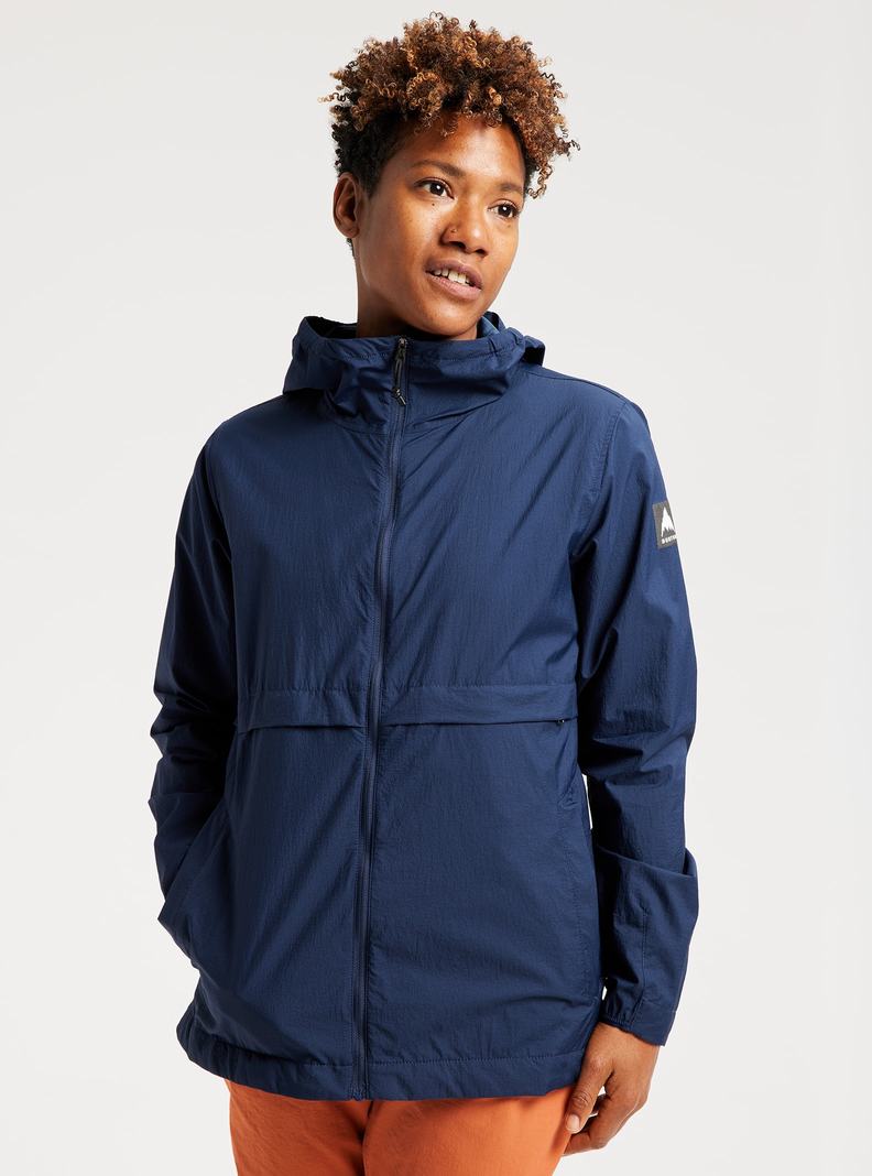 Burton Breezerite Zimní Bunda Damske Modre | 61495-SOAP