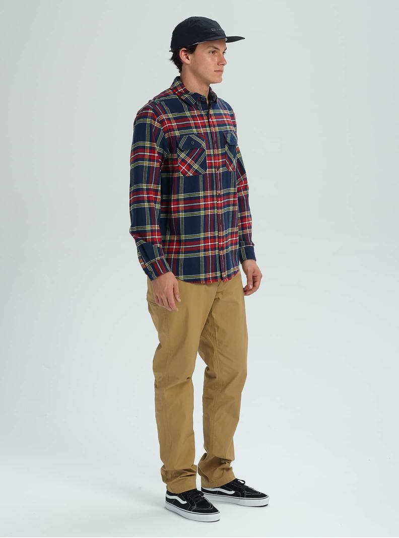 Burton Brighton Flannel Košele Panske Modre | 24601-YLDQ