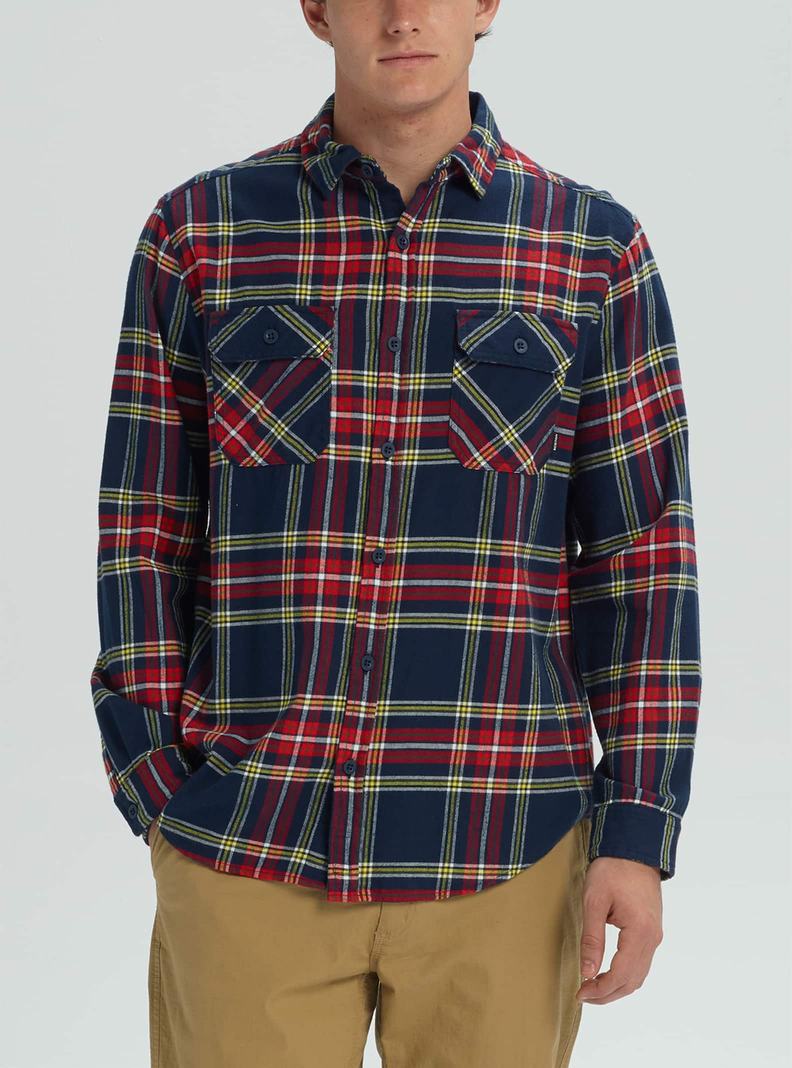 Burton Brighton Flannel Košele Panske Modre | 24601-YLDQ