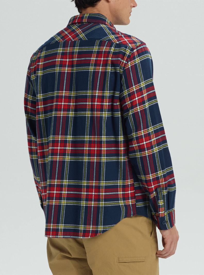 Burton Brighton Flannel Košele Panske Modre | 24601-YLDQ