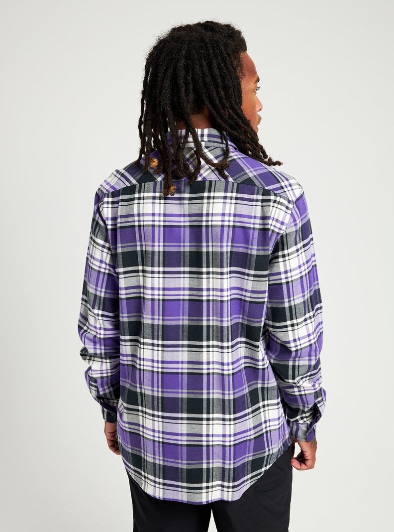 Burton Brighton Flannel Košele Panske Nachový | 36275-GFQP
