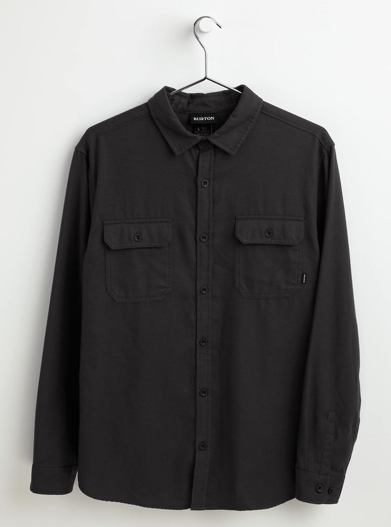Burton Brighton Flannel Košele Panske Čierne | 85416-YETX