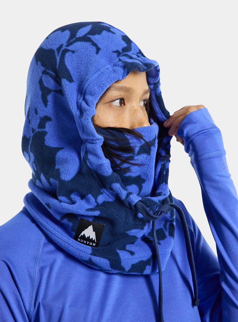 Burton Burke Hood Masky Damske Modre | 01458-ZXTD