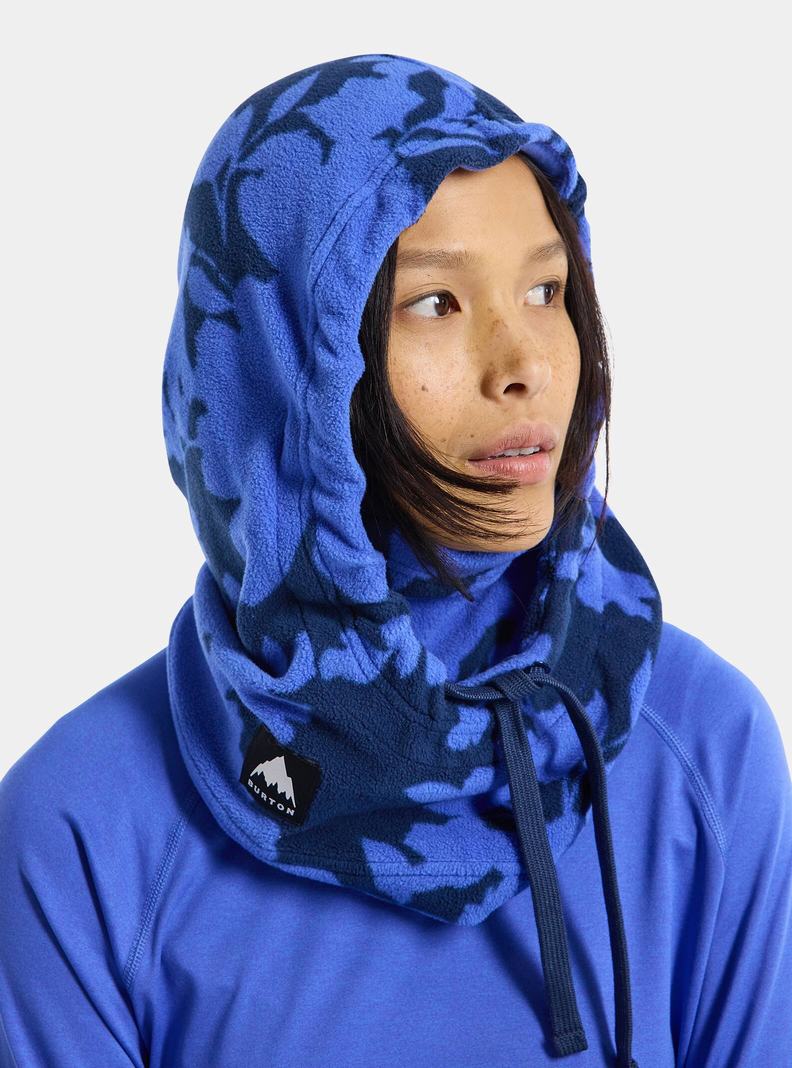 Burton Burke Hood Masky Panske Modre | 92716-CLDY