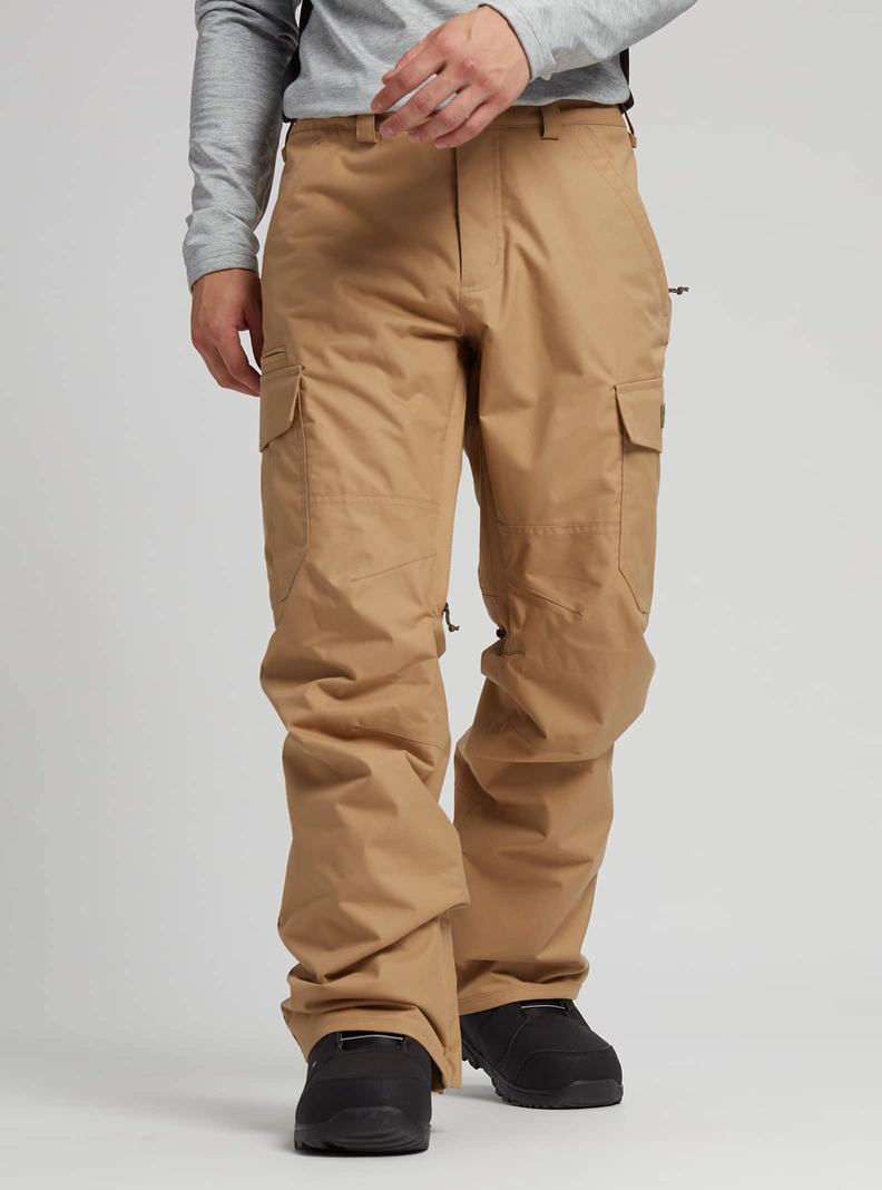 Burton Cargo 2L (Kratke) Snowboardove Nohavice Panske Hnedožltý | 78952-QDJP