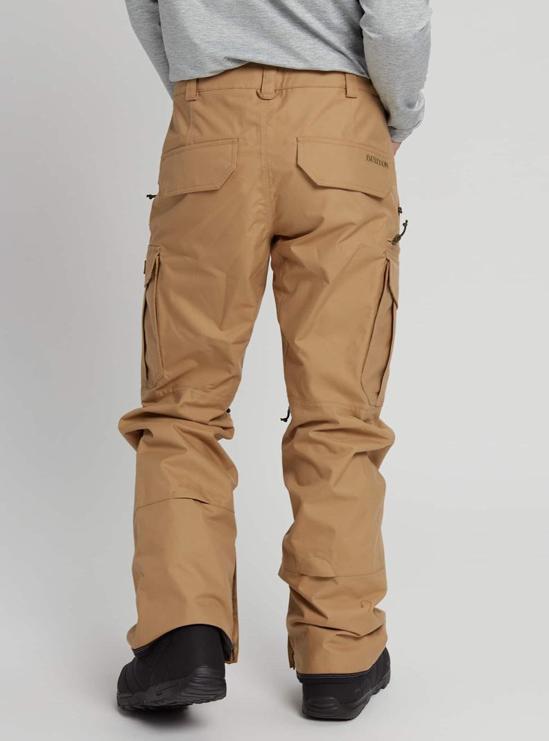 Burton Cargo 2L (Kratke) Snowboardove Nohavice Panske Hnedožltý | 78952-QDJP